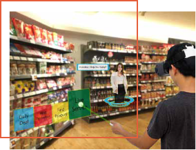 Augmented Reality in Retail